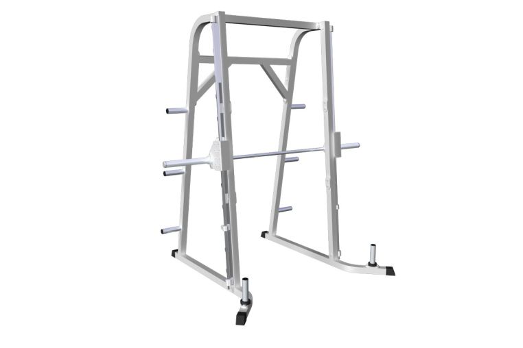 Машина Смитта с обратным наклоном MB Barbell МВ 2.22 фото 1