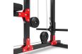 Тяга верхняя\ горизонтальная на свободном весе Marbo MH-W106 2.0 фото 5
