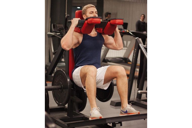Гак Присед Kraft Fitness KFPLFS фото 1