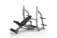 Регулируемая олимпийская скамья Kraft Fitness серии BASE KFOFIDB