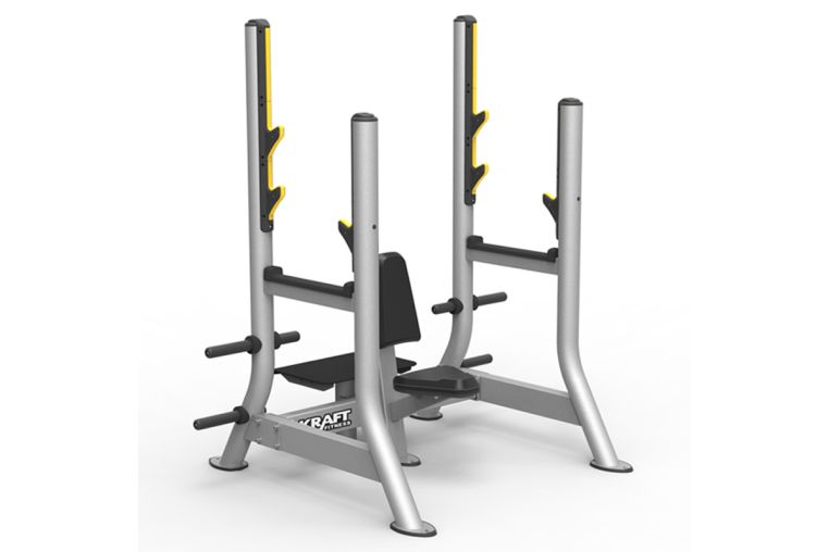 Стойка для армейского жима Kraft Fitness KFMBY 