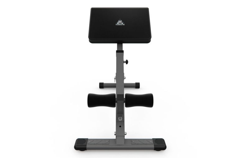 Гиперэкстензия DFC Homegym SJ1006G серый фото 4