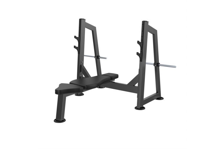 Скамья-стойка для жима штанги лежа (Olympic Bench) DHZ U-3043 