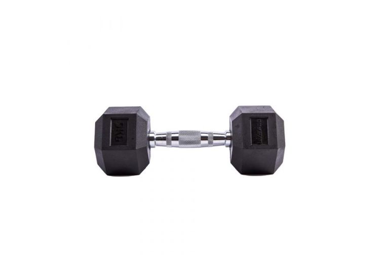 Гексагональные гантели 12,5кг Live Pro Hex Dumbbell LP8005-12.5, пара фото 5