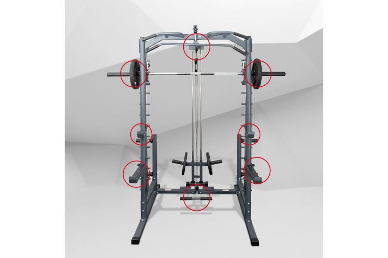 Машина Смита Protrain PR-SM1999 фото 4