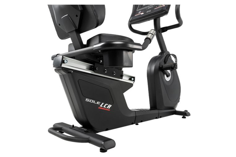 Горизонтальный велотренажер Sole Fitness LCR 2023 фото 8