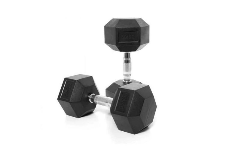 Гантель неразборная гексагональная 35 кг VictoryFit VF-H350 