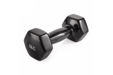 Гантель неразборная 3 кг винил VictoryFit VF-DV030 Гантель неразборная 3 кг винил VictoryFit VF-DV030