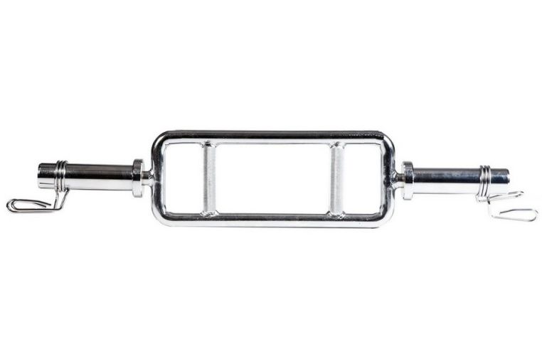 Гриф для штанги рамка (до 150 кг, замки-пружины) D50 мм Profi-Fit 