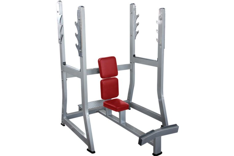 Олимпийская скамья для вертикального жима Hammer HS-2013 