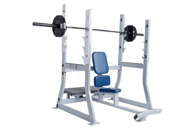 Олимпийская скамья для вертикального жима Hammer HS-4014 
