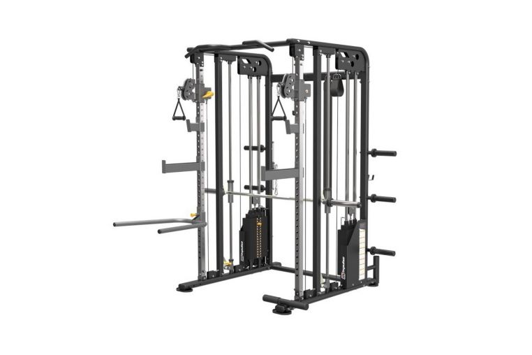 Многофункциональный силовой комплекс Aerofit ENCORE Impulse ES2100 со встроенными весовыми стеками 