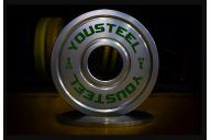 Стальной диск + хром 1 кг YouSteel