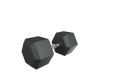 Гантель гексагональная обрезиненная 32,5 кг UnixFit DBHEX32_5 фото 8