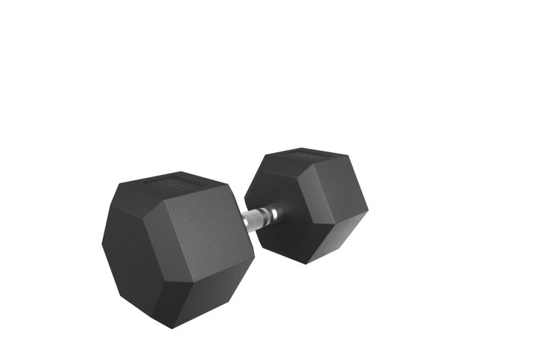 Гантель гексагональная обрезиненная 35 кг UnixFit DBHEX35 фото 6