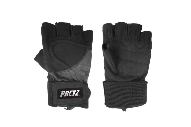 Перчатки для фитнеса c фиксатором запястья PRCTZ WRIST-WRAP GLOVES "L" 