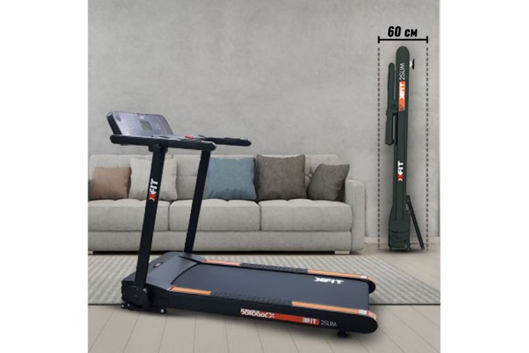 Беговая дорожка DFC X-FIT T-2SLIM фото 2