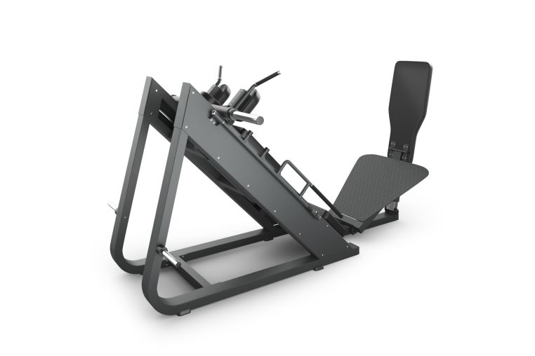 Жим ногами 45 градусов\Гакк машина UnixFit PRO UC-1662 