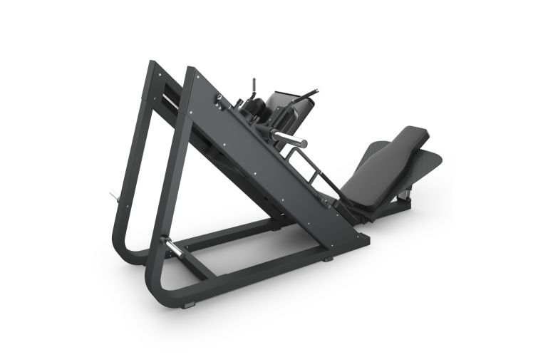 Жим ногами 45 градусов\Гакк машина UnixFit PRO UC-1662 фото 1