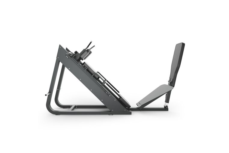 Жим ногами 45 градусов\Гакк машина UnixFit PRO UC-1662 фото 2