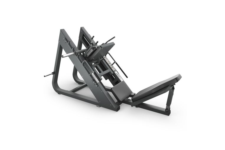 Жим ногами 45 градусов\Гакк машина UnixFit PRO UC-1662 фото 4