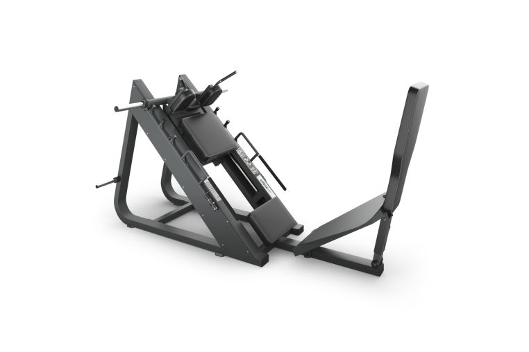 Жим ногами 45 градусов\Гакк машина UnixFit PRO UC-1662 фото 5