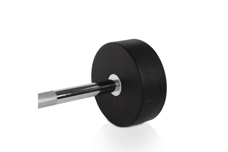 Штанга прямая обрезиненная 30кг UnixFit PRO BBRND30PBK фото 3