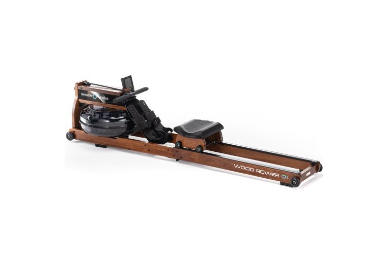 Гребной тренажер домашний OXYGEN FITNESS WOOD ROWER Q1 