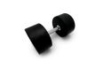 Гантель круглая обрезиненная 35кг UnixFit PRO DBRND35PBK фото 4