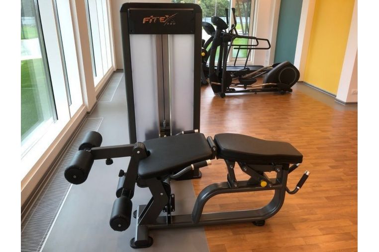 Комбинированный сгибатель (лежа)-разгибатель бедра Fitex Pro FTX-5509F фото 1