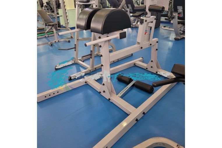 Тренажер для гиперэкстензии и пресса Spektr Sport GHD PRO 2 фото 3