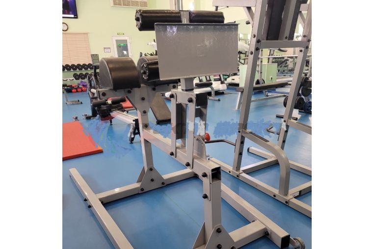 Тренажер для гиперэкстензии и пресса Spektr Sport GHD PRO 2 фото 5