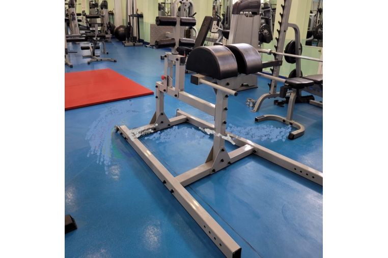 Тренажер для гиперэкстензии и пресса Spektr Sport GHD PRO 2 фото 6