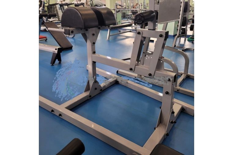 Тренажер для гиперэкстензии и пресса Spektr Sport GHD PRO 2 фото 7