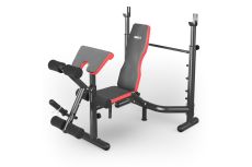 Скамья силовая со стойками UnixFit BENCH 135 BSBNRK135