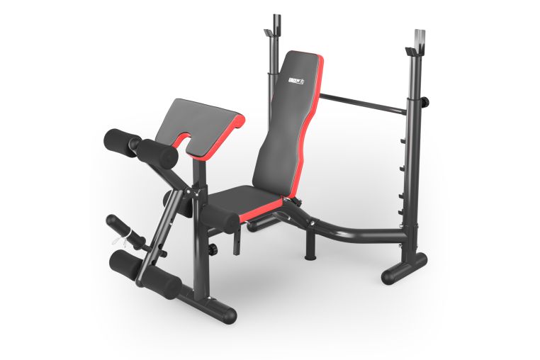 Скамья силовая со стойками UnixFit BENCH 135 BSBNRK135 