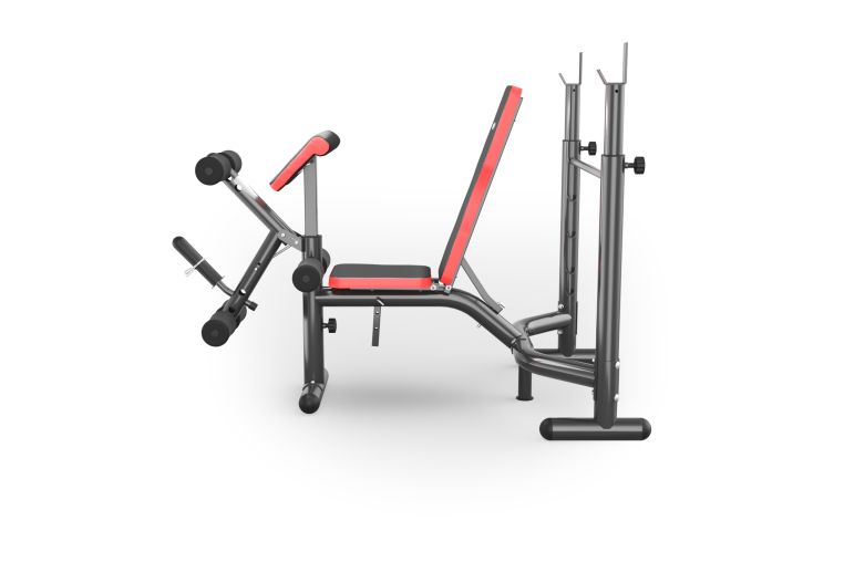 Скамья силовая со стойками UnixFit BENCH 135 BSBNRK135 фото 6