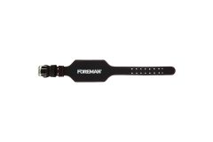 Атлетический пояс FOREMAN PS-0368 размер S, ширина 6/15 см, черный