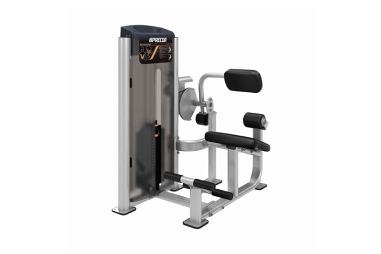 Разгибание спины Precor Vitality Series C011ES серебряный/черный 