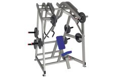 Гребная тяга с упором на грудь FOREMAN FG-602 черный/черный