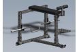 Скамья для тяги лёжа YouSteel фото 3