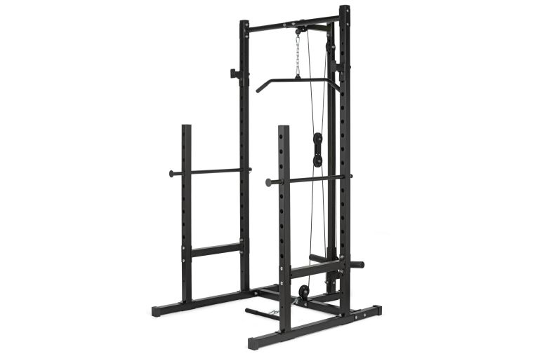 Стойка для полуприседаний с верхним и нижним блоком VictoryFit VF-B2017 