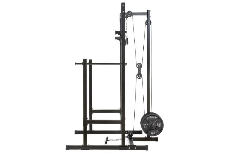Стойка для полуприседаний с верхним и нижним блоком VictoryFit VF-B2017 фото 2