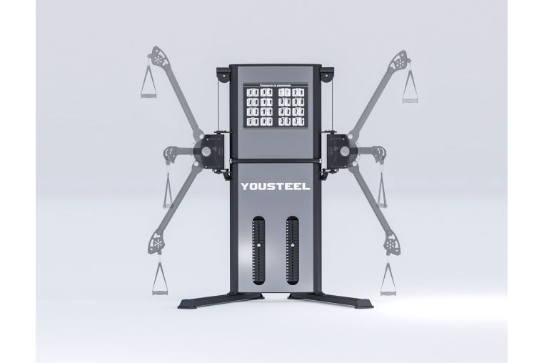 Двойной кроссовер YouSteel 