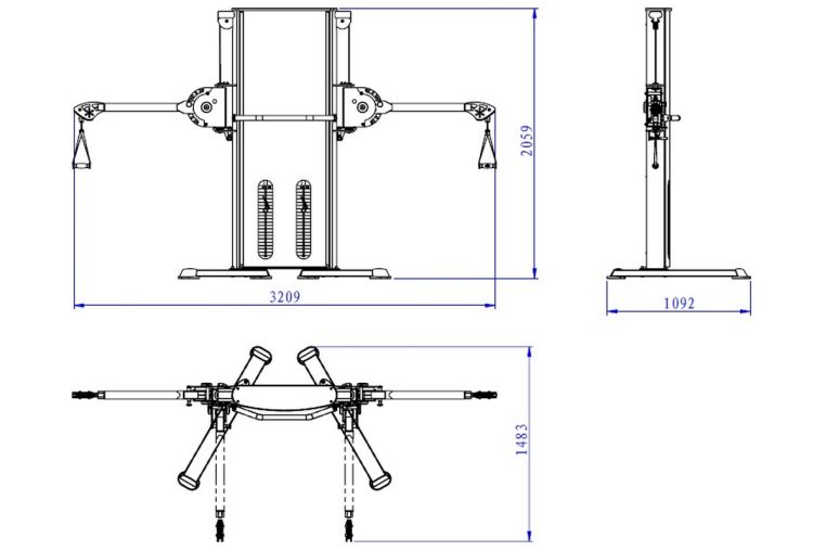 Двойной кроссовер YouSteel фото 6