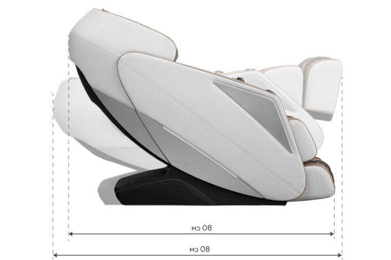 Массажное кресло Ergonova Ergoline 3 Beige фото 1