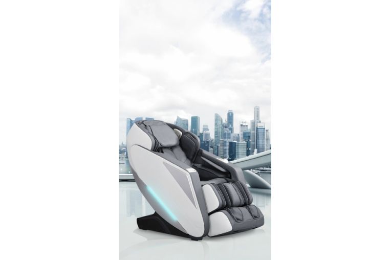 Массажное кресло Ergonova Ergoline 3 Beige фото 2