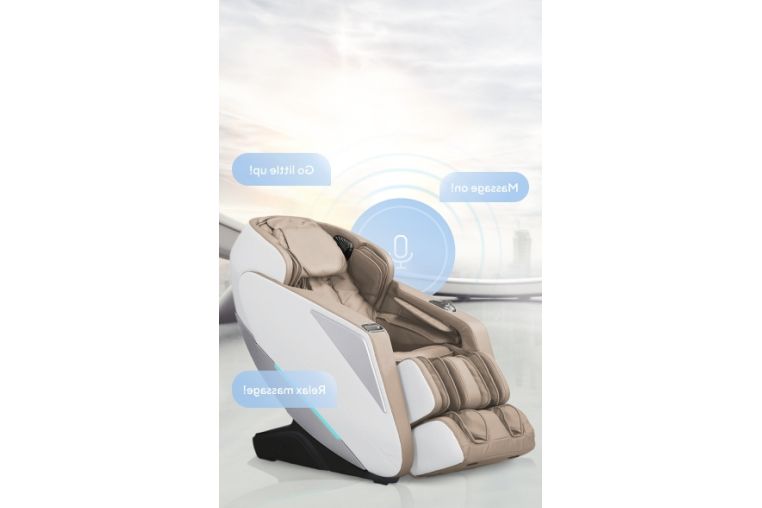 Массажное кресло Ergonova Ergoline 3 Beige фото 4