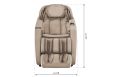 Массажное кресло Ergonova Ergoline 3 Beige фото 8