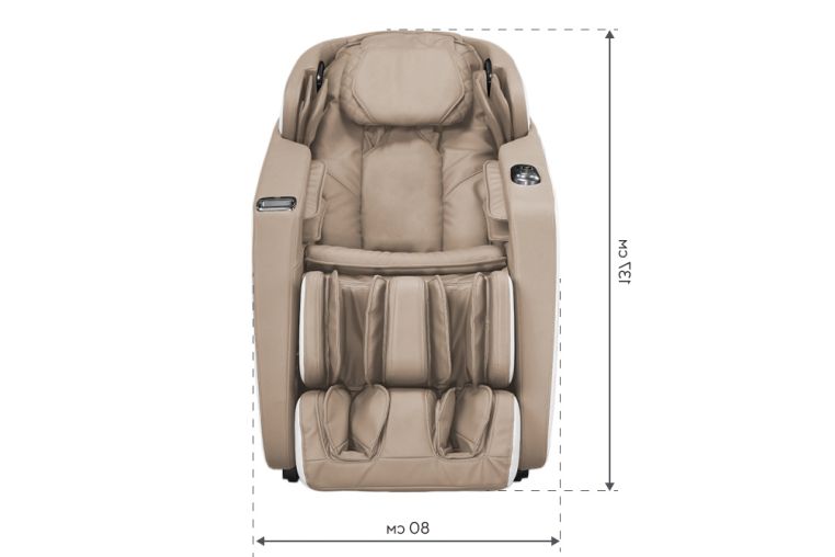 Массажное кресло Ergonova Ergoline 3 Beige фото 8